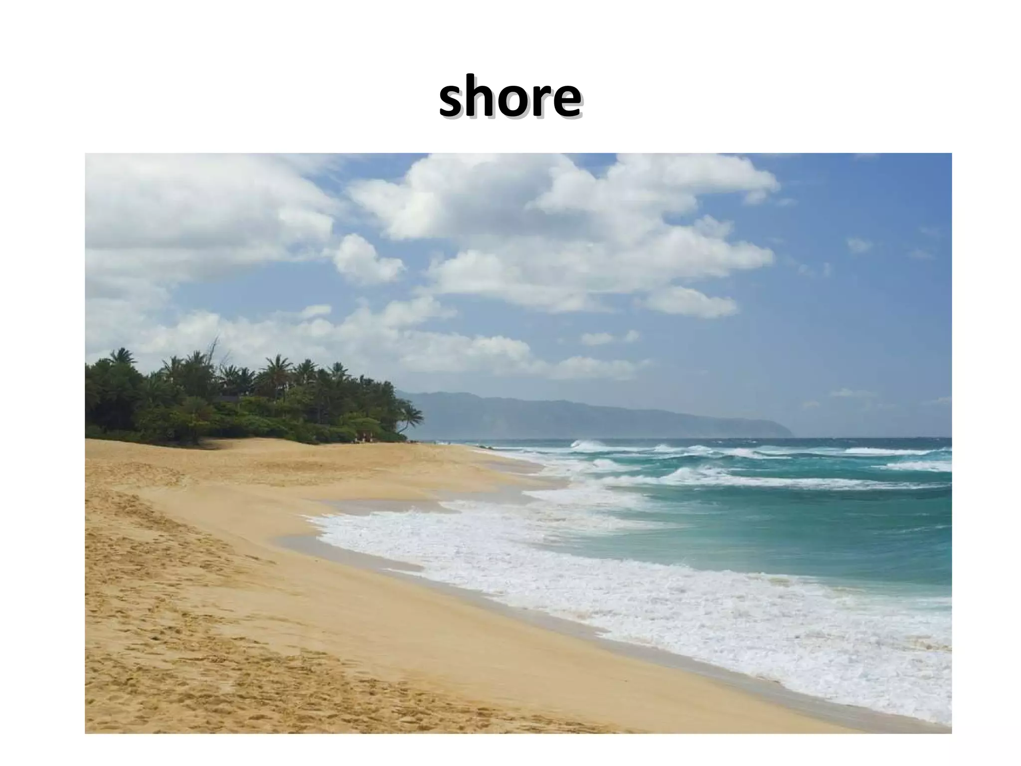 shore 