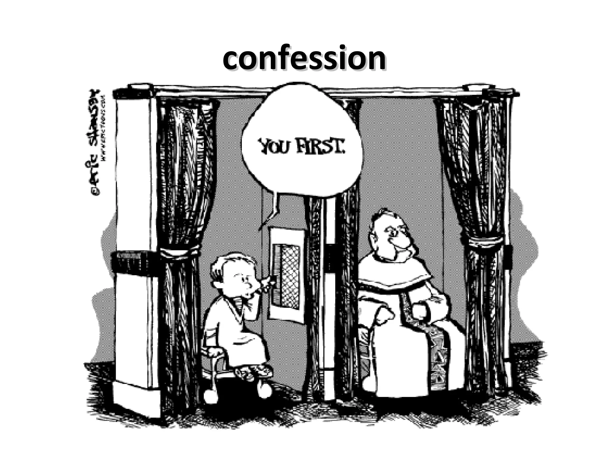 confession 