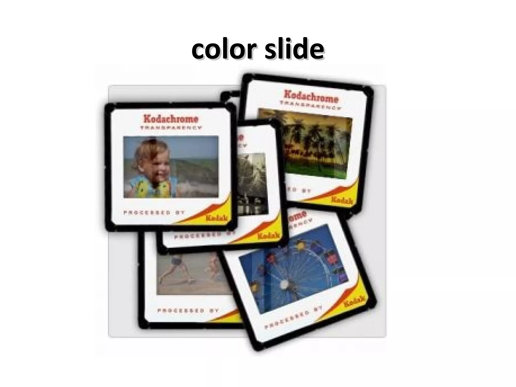 color slide 