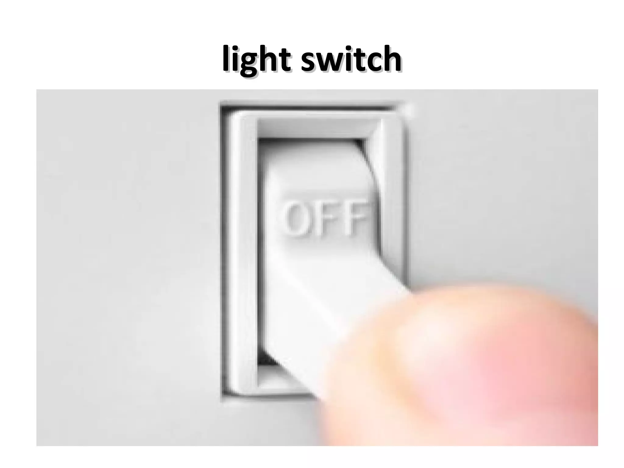 light switch 