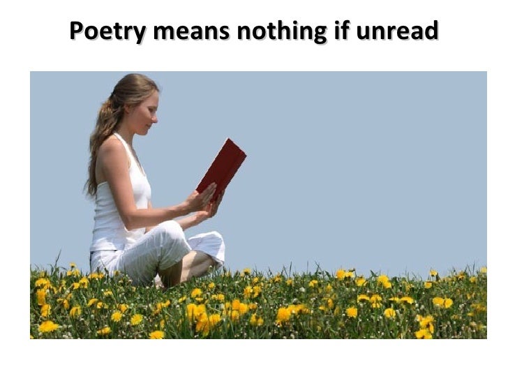 Introduction to poetry worksheet image