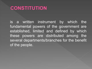 INTRODUCTION TO POLITICAL SCIENCE | PPTX