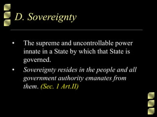 Innate State introduction to political science.ppt