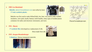 Introduction to polymer chemistry | PPTX