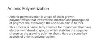 Anionic Polymerization Lab Introduction to Polymer Chemistry (1).pptx