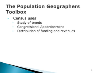 Introduction To Population Geography