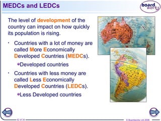 Sec 2 - Introduction To Population Part I | PPT