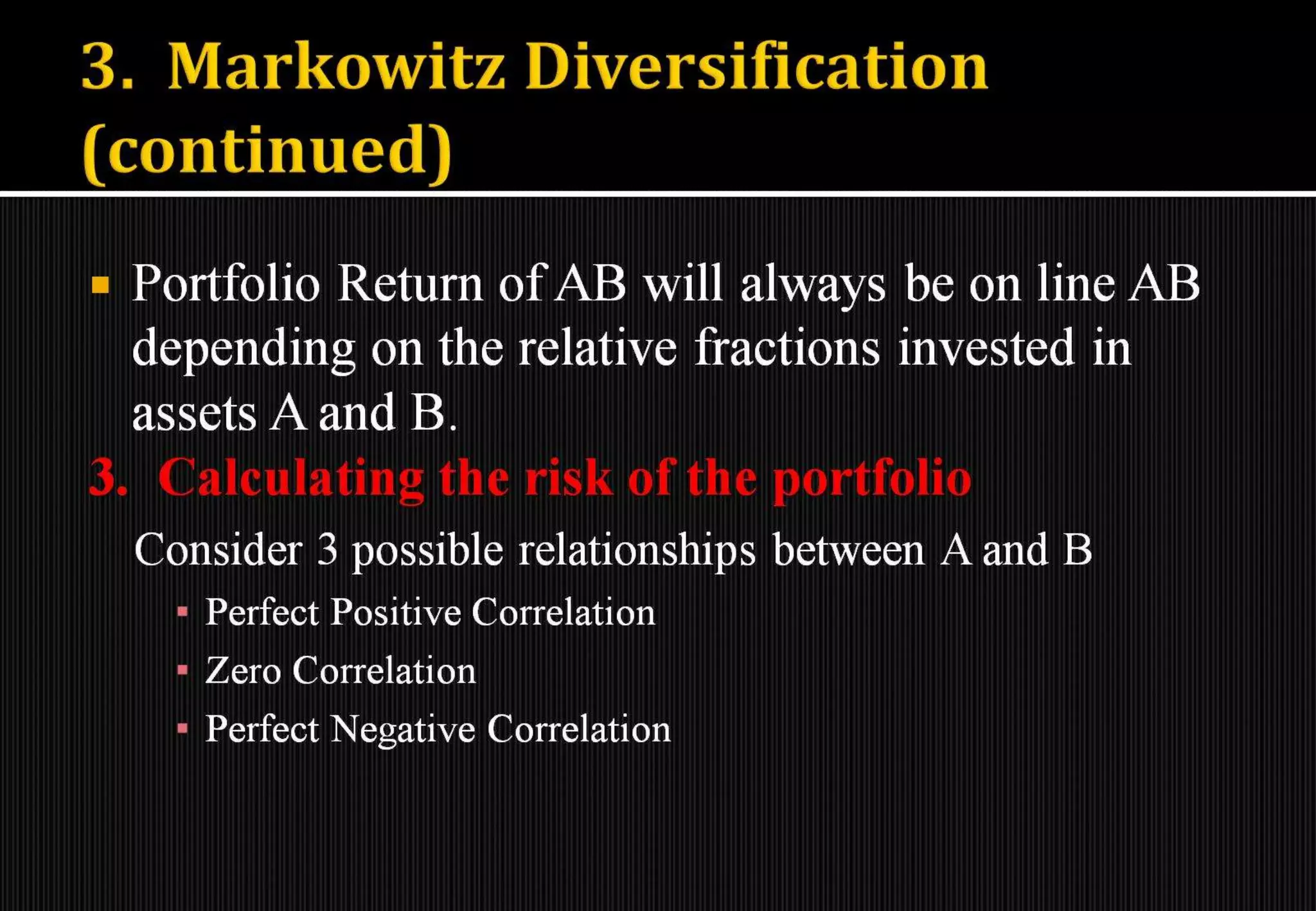 Introduction to portfolio management
