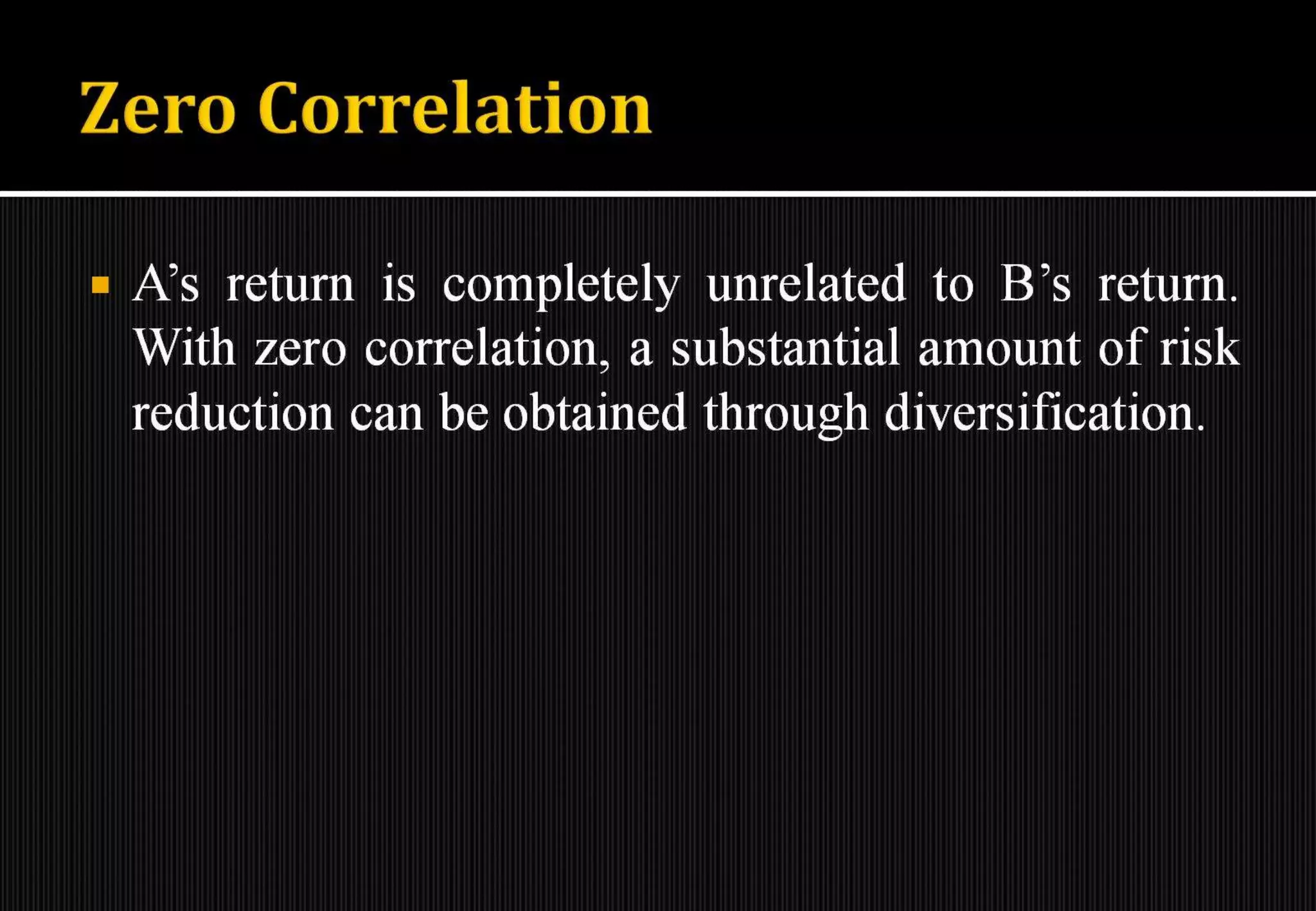 Introduction to portfolio management