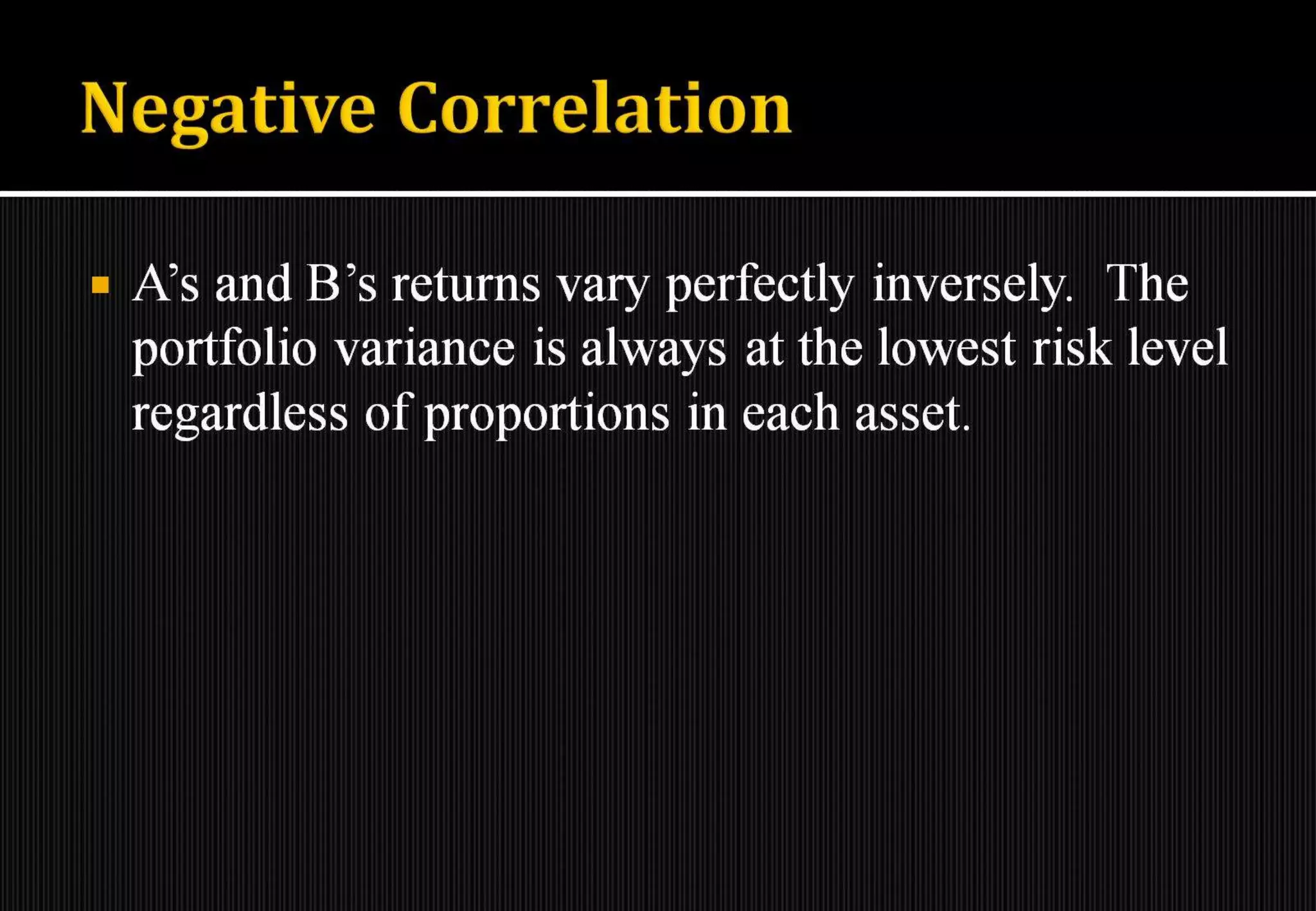 Introduction to portfolio management