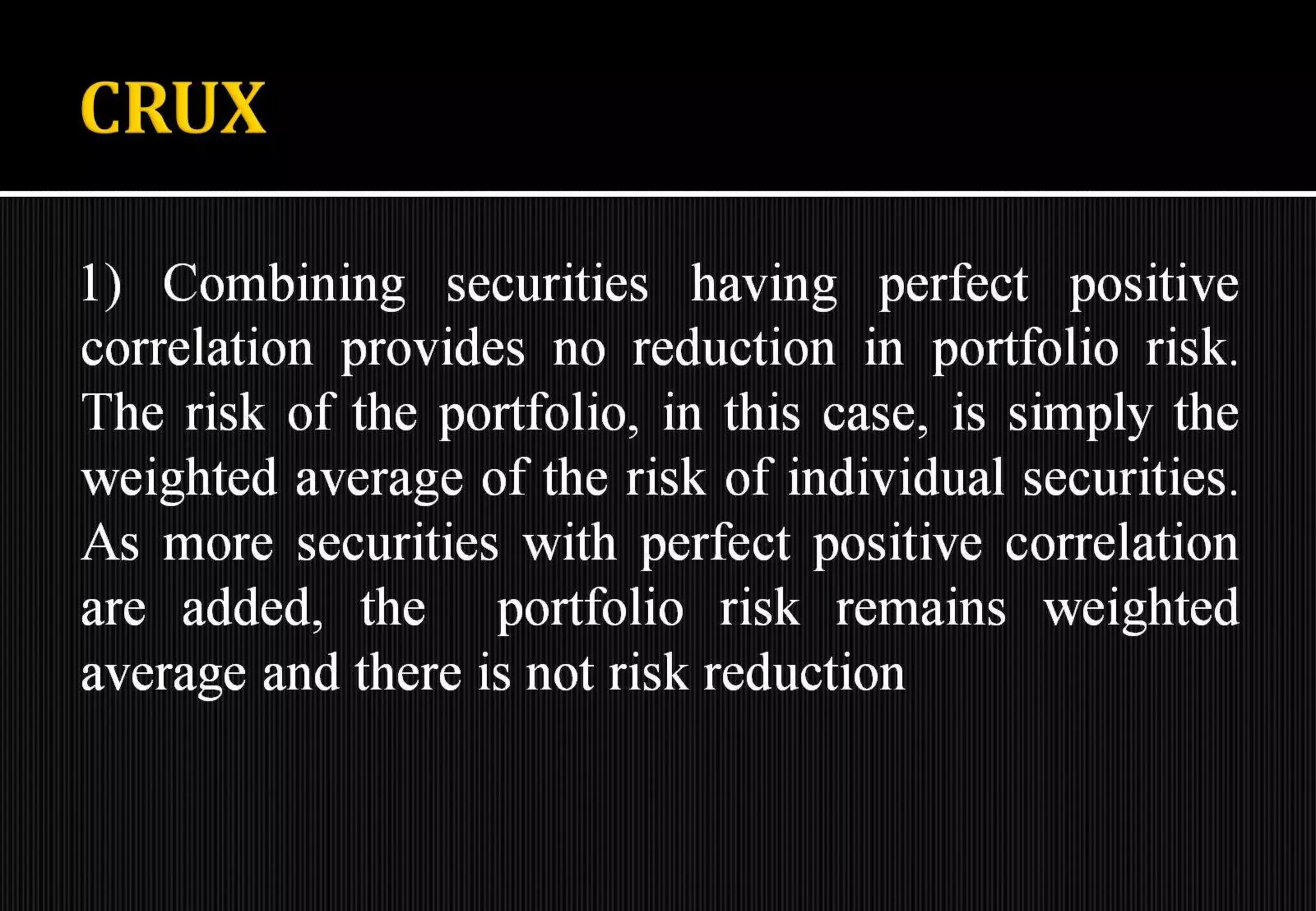 Introduction to portfolio management