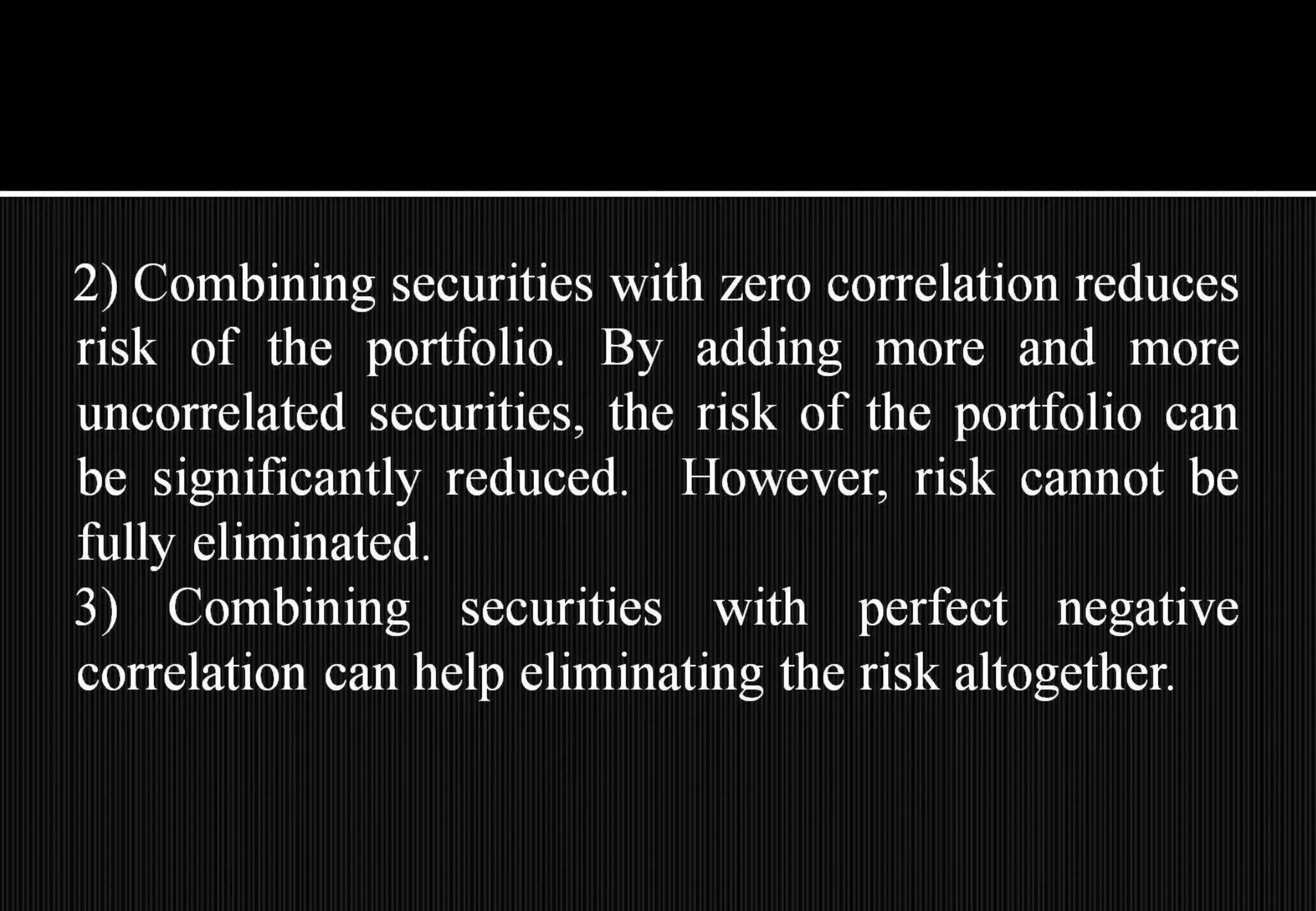 Introduction to portfolio management