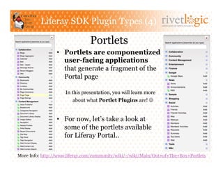 Introduction to Portlets using Liferay Portal (Part 2) | PDF
