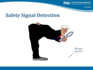 Introduction to post marketing drug safety surveillance fda 2-11-14