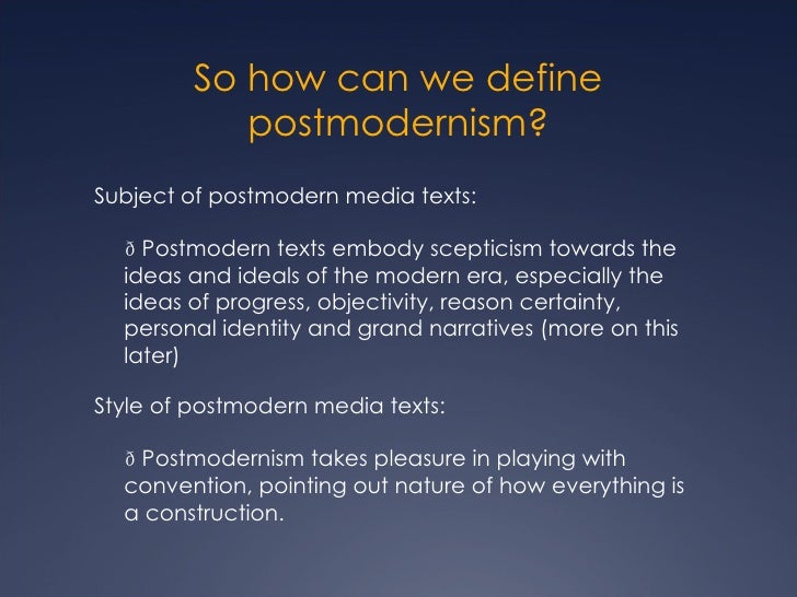 Modernism Art Definition