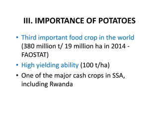 Introduction to potato crop | PDF
