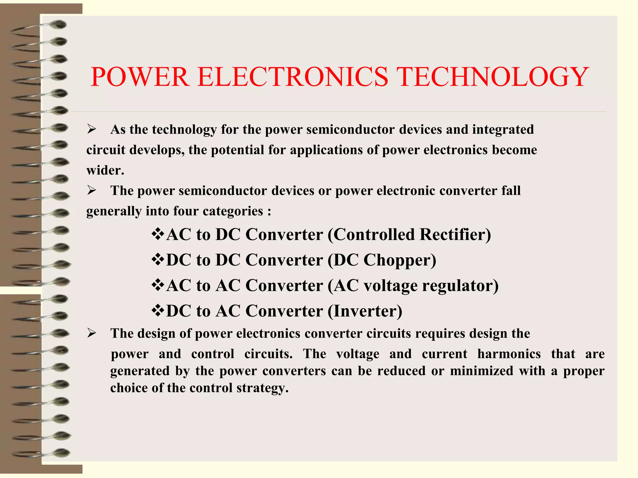 Introduction to Power Electronics | PPT