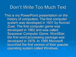 Introduction to PowerPoint | PPT