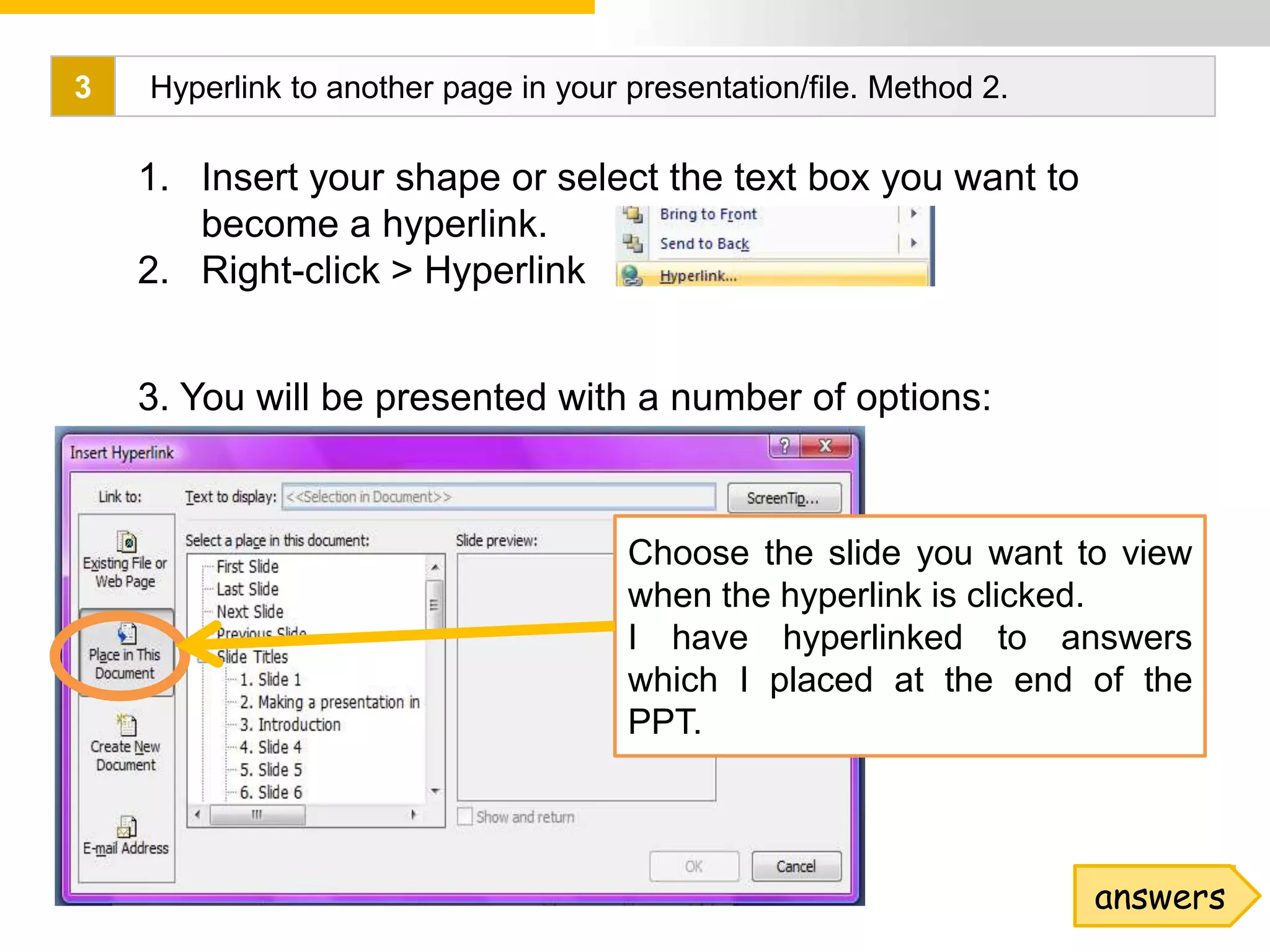 Introduction to PowerPoint 2007 | PPTX