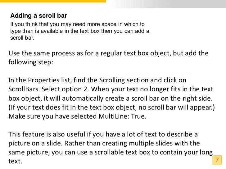 44 adding a scroll