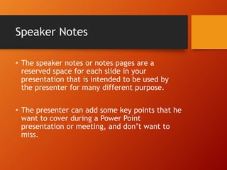 Introduction to Power ppt Dr. Devender | PPTX