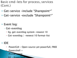Introduction to PowerShell | PPT