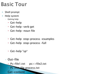 Introduction to PowerShell | PPT