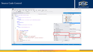 2014
Source Code Control
 
