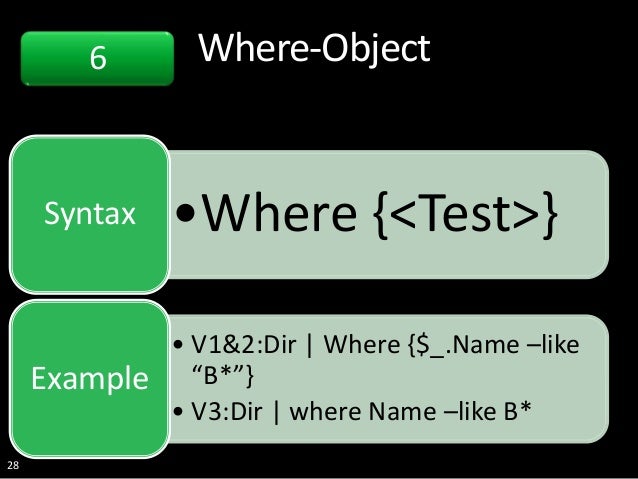 Introduction to PowerShell - Be a PowerShell Hero - SPFest workshop