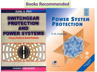 Introduction to power system protection