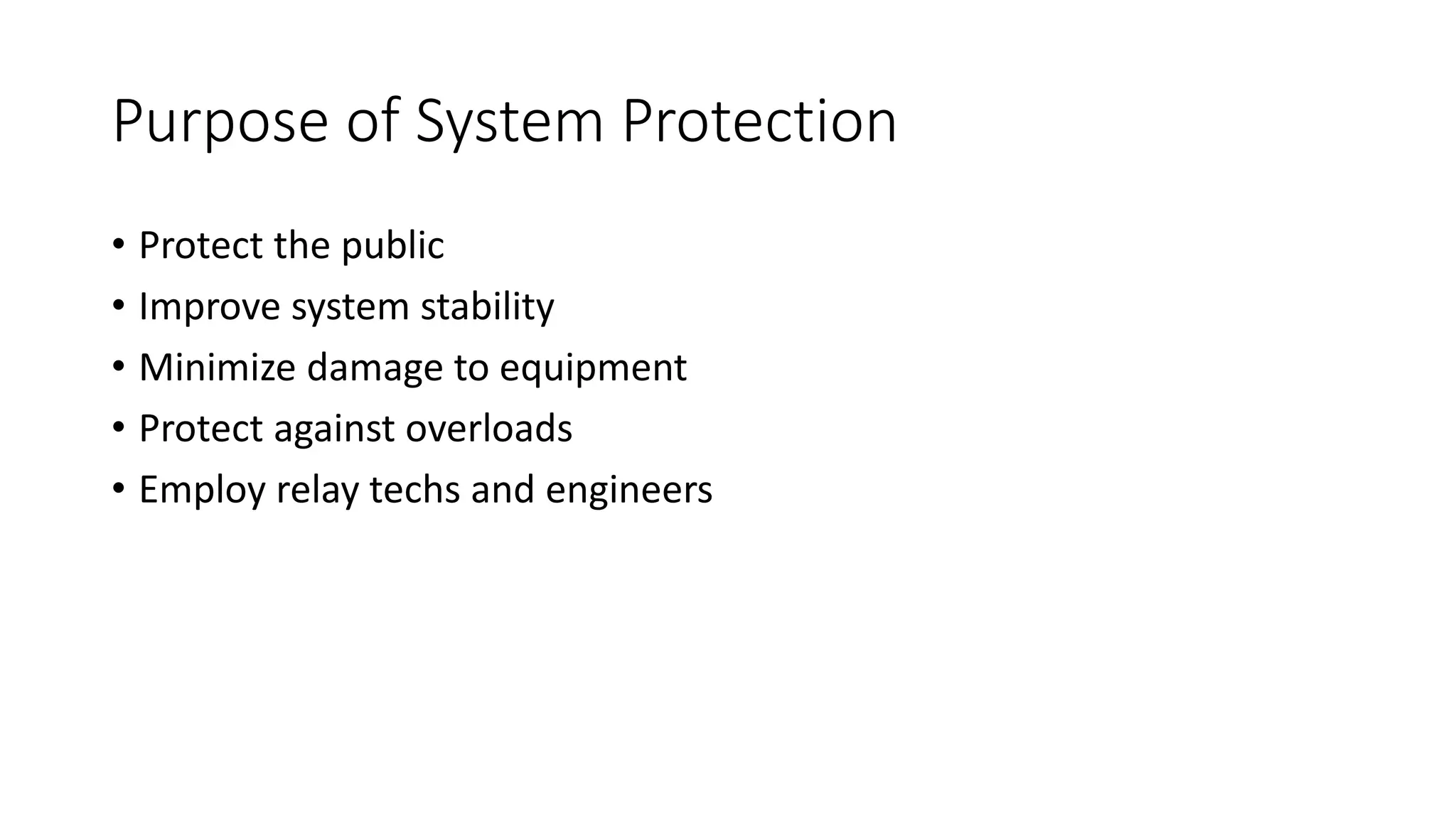 Introduction to POWER SYstem Protection.pptx