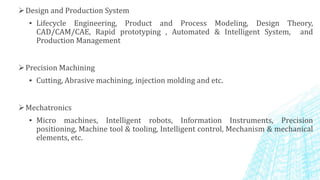 Introduction to Precision Engineering | PPTX