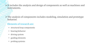 Introduction to Precision Engineering | PPTX