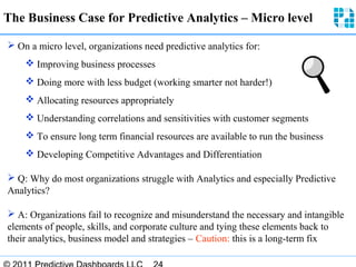 Introduction To Predictive Analytics Part I | PPT