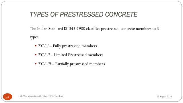 Introduction to prestressed concrete | PDF