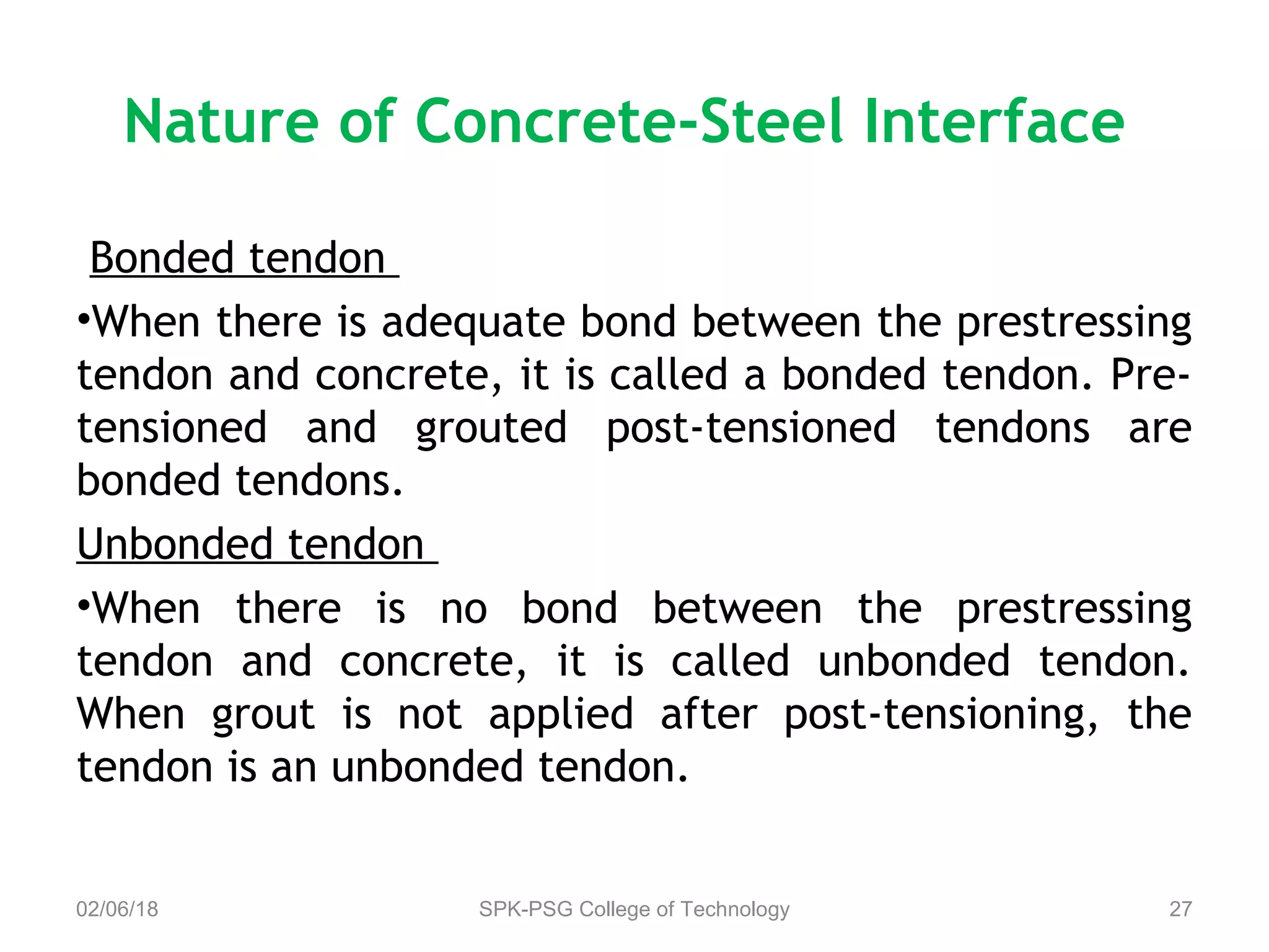 Introduction to prestressed concrete structures | PPT | Civil ...