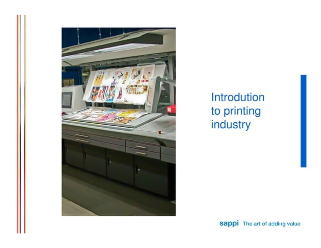 Introduction To Printing Industry PPT