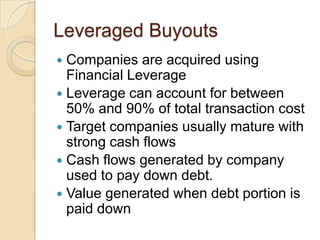 Introduction to Private Equity | PPTX