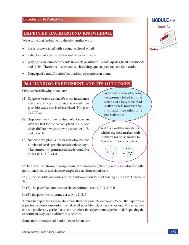 Introduction to probability