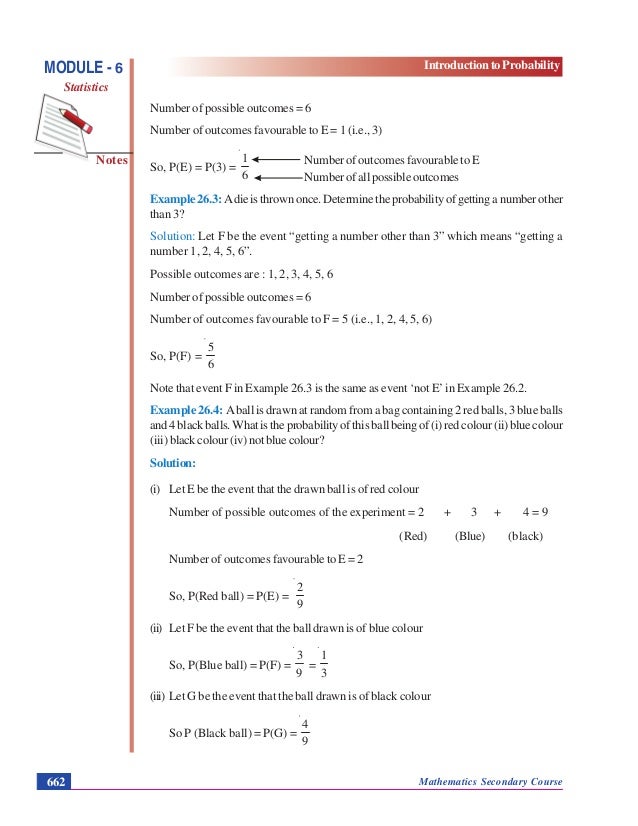 Introduction to probability