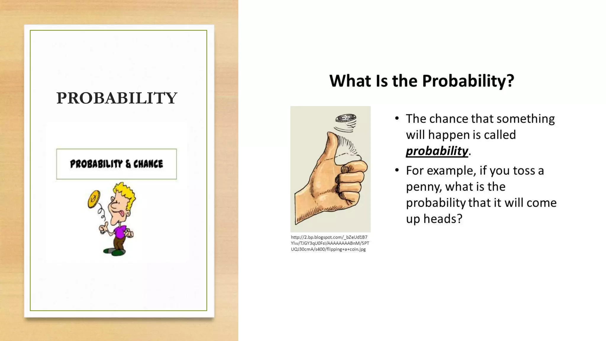 PROBABILITY
 
