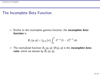 Beta Function Pdf Introduction to Probability in University.pdf