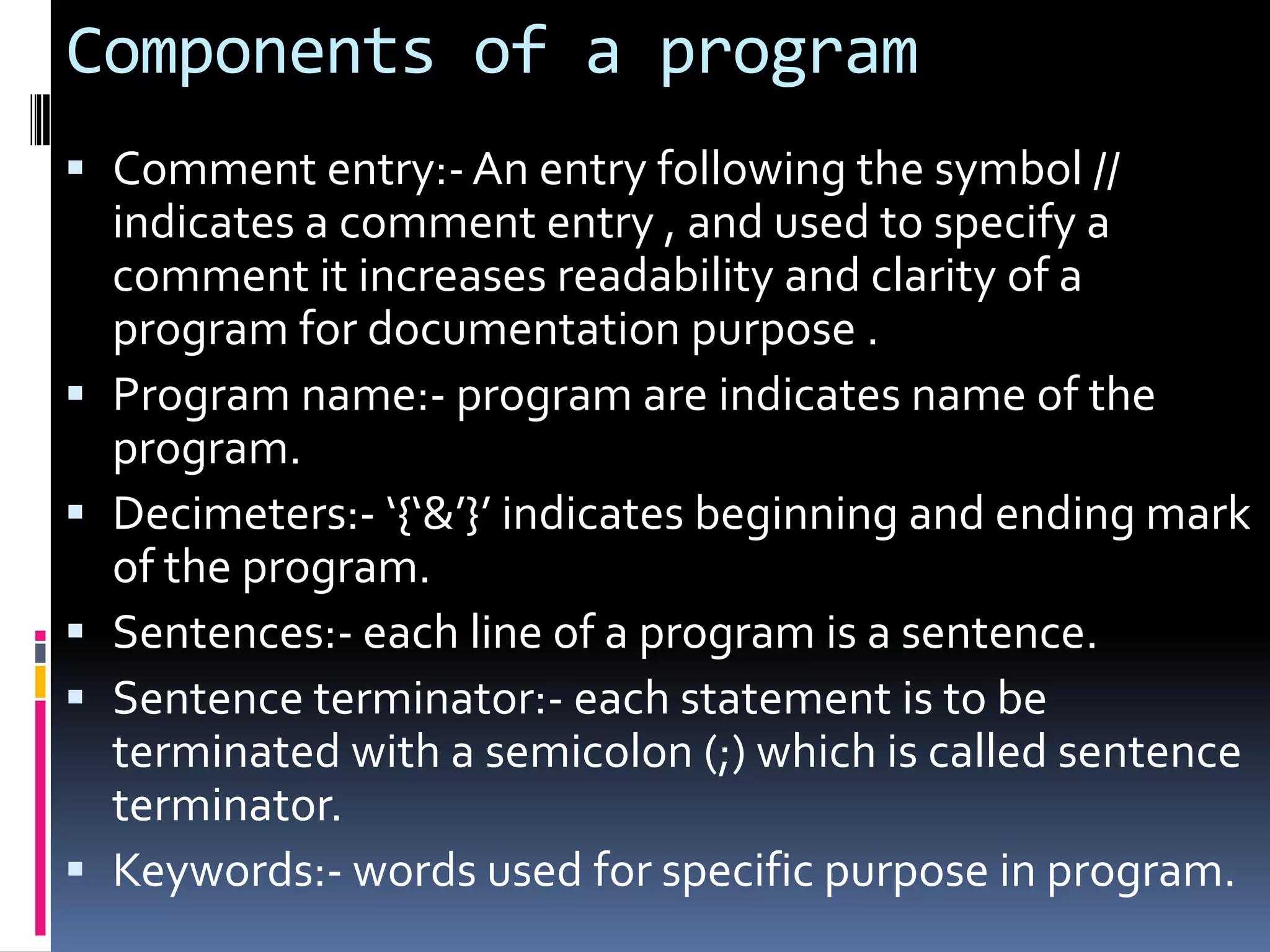 Introduction to problem solving in C | PPTX