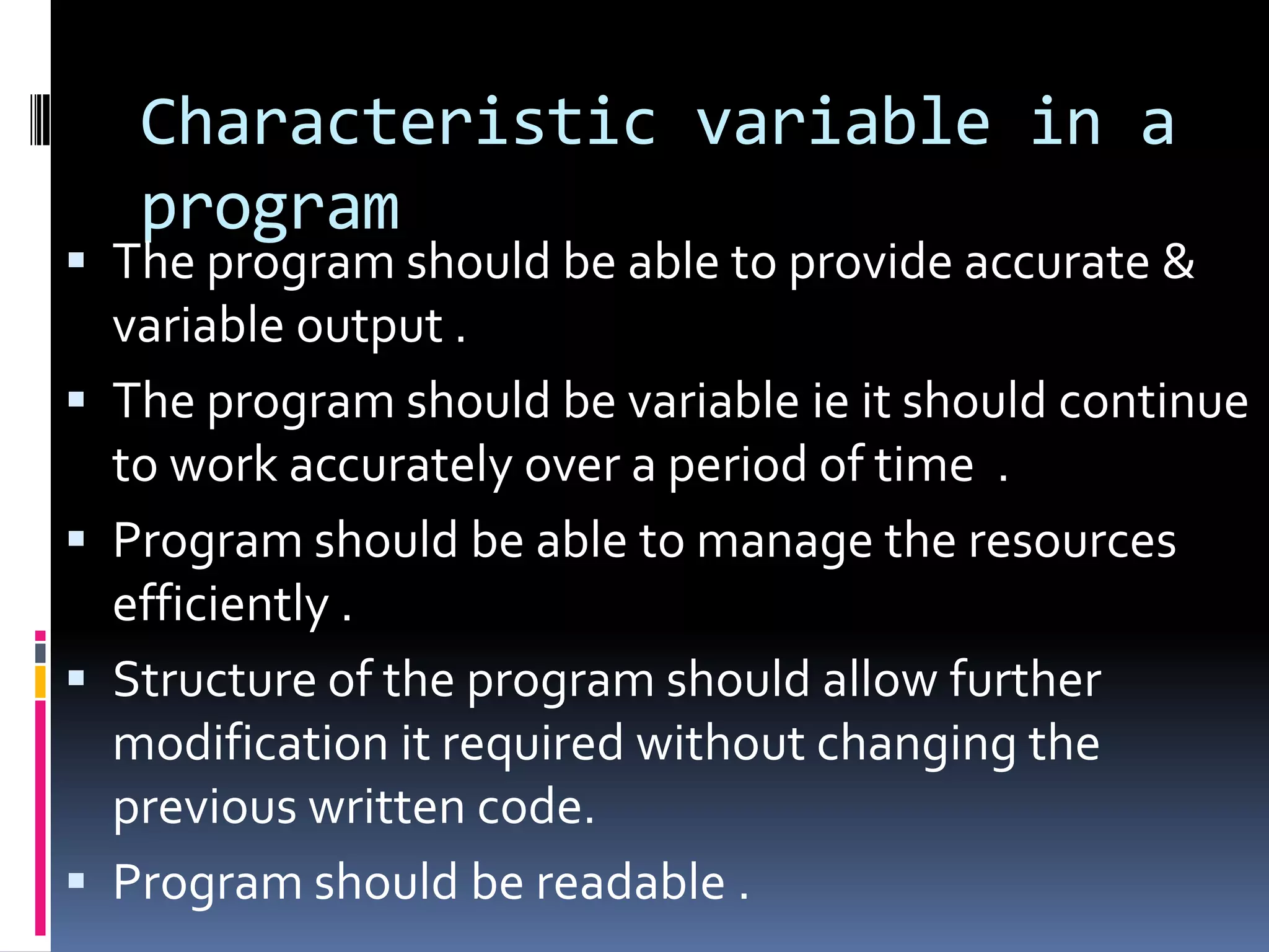 Introduction to problem solving in C | PPT
