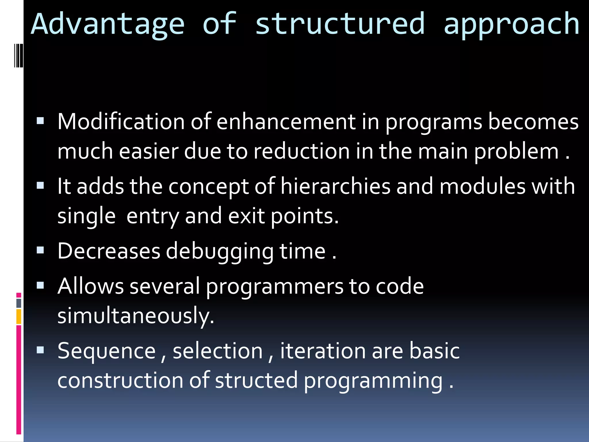 Introduction to problem solving in C | PPTX