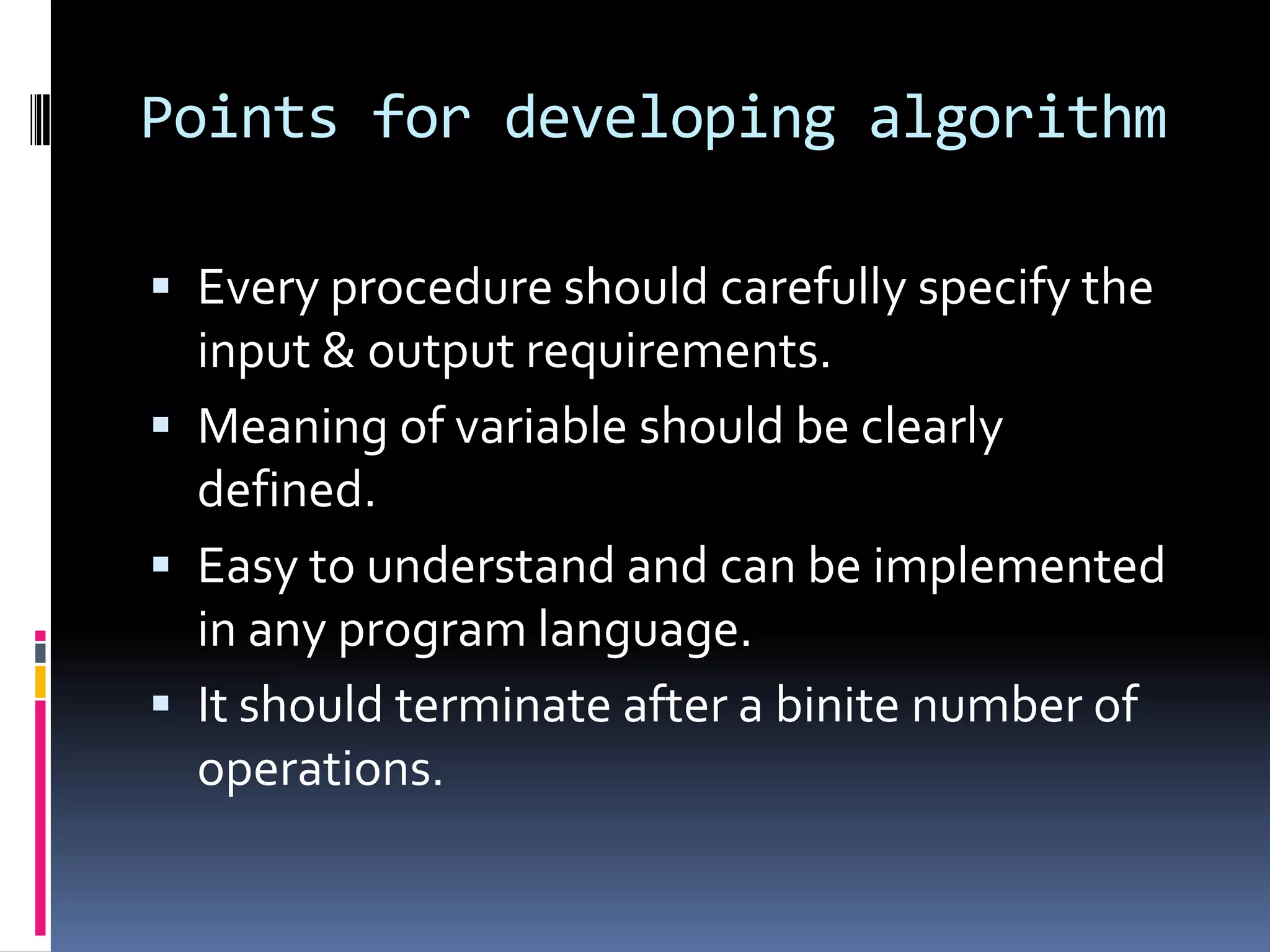 Introduction to problem solving in C | PPTX