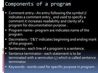 Introduction to problem solving in C | PPTX