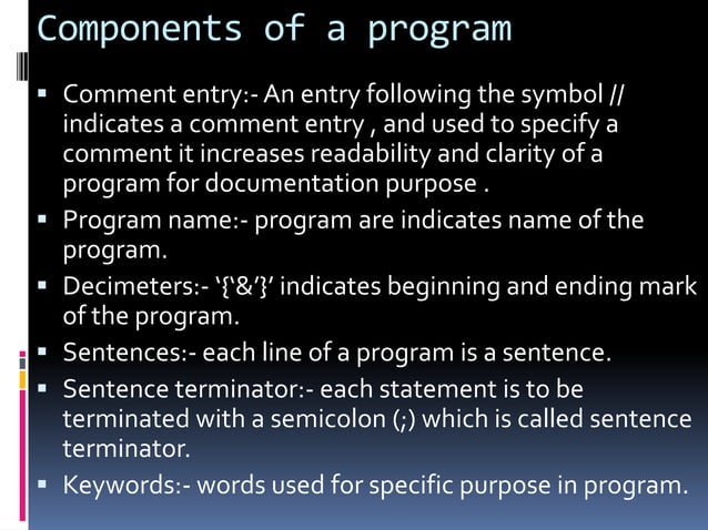 Introduction to problem solving in C | PPTX