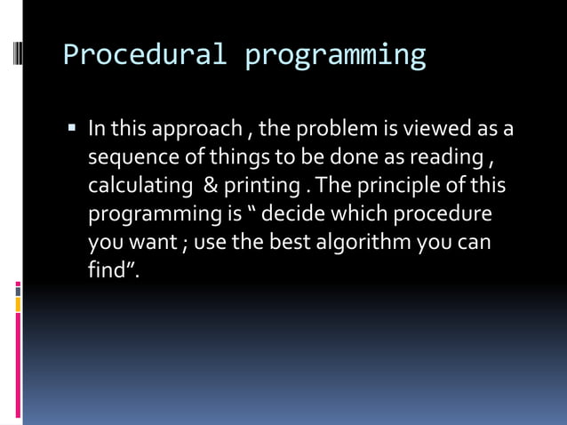 Introduction to problem solving in C | PPTX