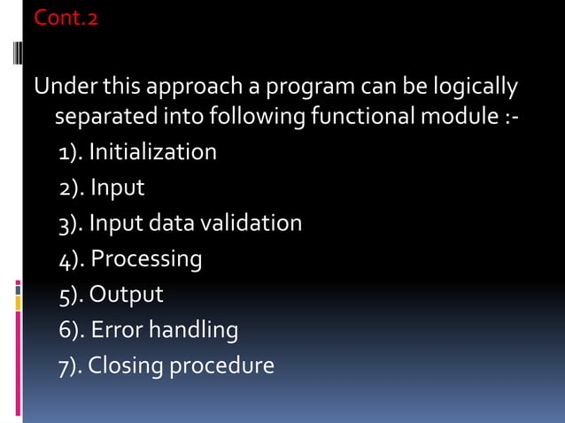 Introduction to problem solving in C